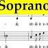Mozart KV139 3a Credo In Unum Deum Soprano