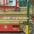 Humorous Warehouse Shenanigans Ghost Riding A Scissor Lift To Music WarehouseFun