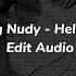 Hell Shell Edit Audio Credit Me