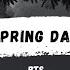 Spring Day Bts Lofi Hiphop Ver