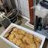 Отправка живого гребешка приморского шортс гребешок живой Shipping Live Sea Scallop 活ホタテの出荷