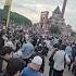 Москва Мечеть на Минской улице Праздничная Молитва