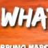 Bruno Mars That S What I Like Lyrics