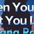 When You Tell Me That You Love Me L Diana Ross