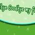Английские песни для детей Goodbye Goodbye My Friend