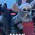Stitch Drives Himself To The Lilo Stitch Press Junket