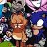 FNF You Can T Run But Everyone Sings It Different Characters Sing It VS Sonic Exe