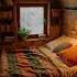 Healing Ambiance Sleep Aid Cave Cozy Cabin Burning Fireplace Blizzard Snowfall