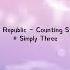 New Series Music Hour Counting Stars Simply Three OneRepublic