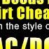 AC DC Dirty Deeds Done Dirt Cheap Karaoke Version