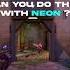 Only Real Neon Mains Can Do This In Valorant