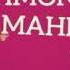 ABDURAHMON RAHMONOV MAHBUBAM SHER
