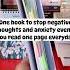 One Book To Stop Negative Thoughts And Anxiety Best Books To Read In 2024 Psychology Books