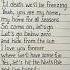 Sia Snowman Lyrics