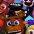 FNaF World OST Broken 8 Bit Funhouse Theme Extended