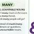 MUCH Vs MANY Vs A LOT OF Learn English Grammar With Woodward English A LOT OF Or LOTS OF
