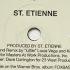 St Etienne Only Love Can Break Your Heart Masters At Work Dub 1991
