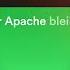 Apache Bleibt Gleich