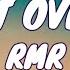 RMR I M NOT OVER YOU Lyric Video