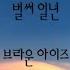 브라운아이즈 벌써일년 가사