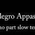 Saint Saëns Allegro Appassionato Op 43 Piano Part Slow Tempo