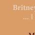 Oops I Did It Again Britney Spears Karaoke 3 Male Version F Minor Scale