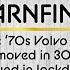 Barn Find Classic Volvo Estate Survivor Sat For 30 Years Will It Start