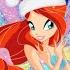 Winx Christmas Magic Nighcore Full Song In English винкс песенка магия Рождества ускоренная версия