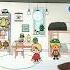 21 СЕРИЯ СЕРИАЛ СТРАННАЯ ЛЮБОВЬ TOCA BOCA ТИК ТОК Bisers Peach