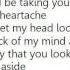 Bonnie Tyler It S In The Back Of My Mind Lyrics