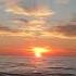 Закат на море Солнце садится в облака Sunset Of A Sun A Sun Sits Down In Clouds