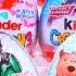 Киндер Сюрприз Маша и Медведь Новая серия и ЛИГА СПРАВЕДЛИВОСТИ Unboxing Kinder Surprise