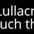 8 Lullacry Don T Touch The Flame