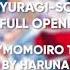 Yuragi Sou No Yuuna San FULL OP ゆらぎ荘の幽奈さん Momoiro Typhoon By Haruna Luna