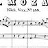 Mozart String Quartet No 5 In F Major K 158 Score