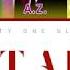 Ninety One Qaitadan Қайтадан Color Coded CYR LAT ENG