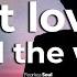 You Will Feel This Song Deep In Your Soul LET LOVE LEAD THE WAY Official Lyric Video