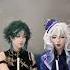 Learn From The Master Xiao Furina Учись у мастера Сяо Фурина Cosplay 慎夜Shinya Cosplay 一束阿束