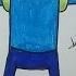 كيفية رسم كرتون وقت المغامرة فين وجايك