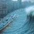 Scary Tsunami Attack Scene Tsunami Waves Sea Shorts Shortvideo Nature Scary City Water