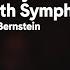 Boston Symphony Orchestra And Leonard Bernstein Brahms Fourth Symphony Excerpt Carnegie Hall