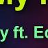 Burna Boy Ft Ed Sheeran For My Hand Karaoke Version