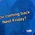 See You Next Friday Club Turnup Violinist