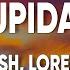 Boomdabash X Loredana Bertè Una Stupida Scusa Testo Lyrics