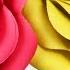 How To Make Very Easy And Simple Paper Rose Rosen Aus Notizzetteln Paper Flowers Ezzy Crafts DIY