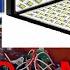 Не горит светодиодный солнечный светильник фонарь прожектор 100 Led IP65 Простой ремонт за 3 мин
