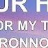 Ronno In Your Hands Song For My Teacher