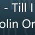 Eminem Till I Collapse W 300 Violin Orchestra