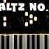 Towards The Beloved City Waltz No 3 D Minor Kirill Richter Piano Tutorial