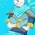 Undertale андертейл сансы ау